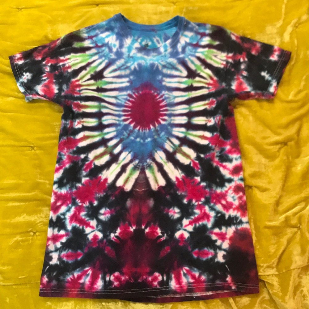 Tie-dye top